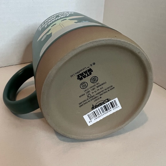 Disney Star Wars The Mandalorian Grogu Stronger Than You Think Coffee Mug - Picture 4 of 5